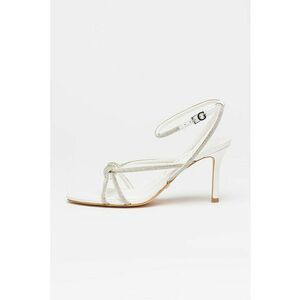 Sandale stiletto cu strasuri imagine