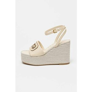 Sandale-espadrile wedge imagine