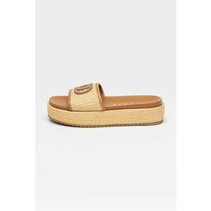 Papuci flatform imagine