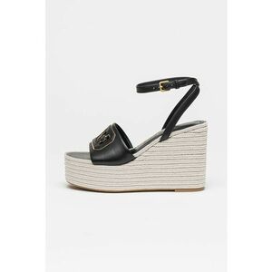 Sandale-espadrile wedge imagine