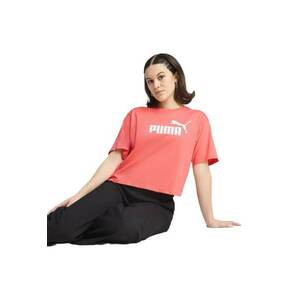 Tricou ESS Cropped No. 1 Logo Relaxed Tee-684972-24 imagine
