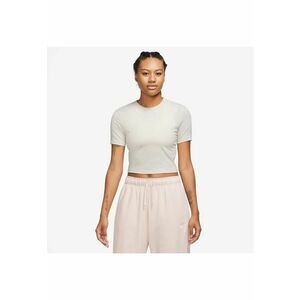 Tricou W NSW TEE ESSNTL SLIM CRP LBR - FB2873-104 - Femei - Bej imagine
