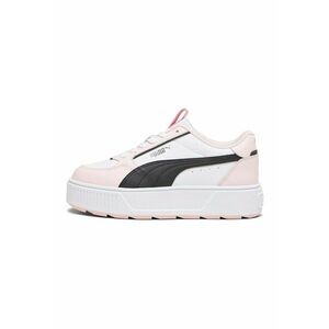 Pantofi sport flatform din piele si piele ecologica Karmen Rebelle imagine