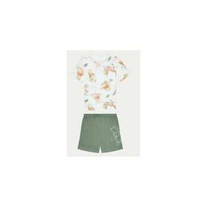 Pijama copii - 834166 - Verde - Bumbac imagine