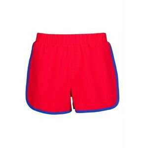 Pantaloni scurti dama - Poliester/Spandex - Rosu imagine