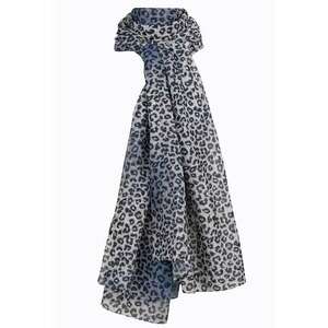 Esrarfa cu animal print imagine