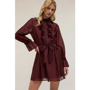 Rochie cu volane imagine