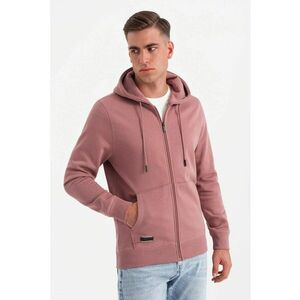 Hanorac OM-SSBZ-0160 - Barbati - Cu fermoar - Cu gluga imagine