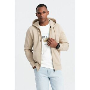Hanorac OM-SSBZ-0160 - Barbati - Cu fermoar - Cu gluga imagine