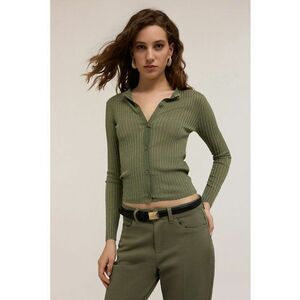 Cardigan slim fit cu nasturi imagine