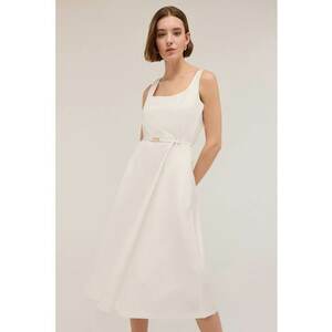Rochie midid evazata imagine