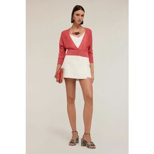 Cardigan transparent cu maneci 3/4 imagine