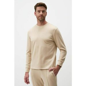Bluza de trening cu decolteu la baza gatului imagine