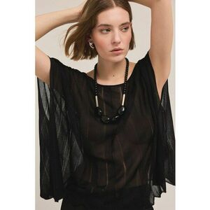 Bluza lejera transparenta imagine