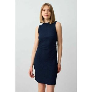Rochie fara maneci cu model uni imagine