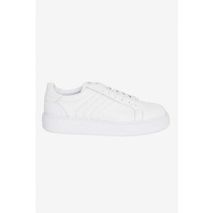 Pantofi sport low-cut din piele imagine
