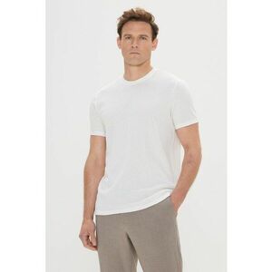 Tricou texurat din bumbac imagine