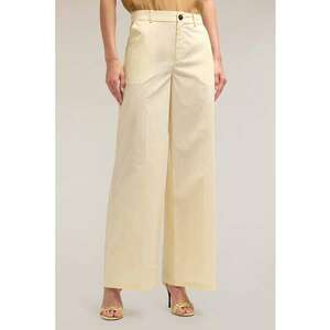 Pantaloni ampli cu talie inalta imagine