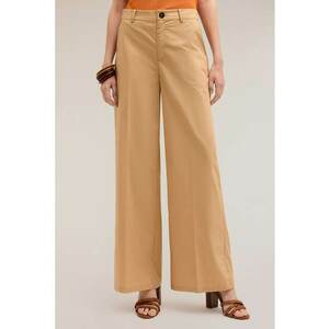 Pantaloni ampli cu talie inalta imagine