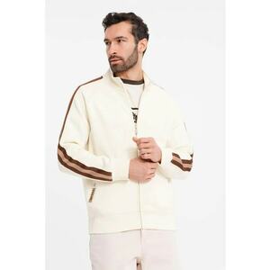 Bluza de trening cu fermoar si buzunare laterale imagine