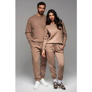 Bluza de trening unisex cu maneci cazute imagine