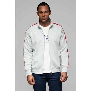Bluza de trening cu fermoar si buzunare laterale imagine