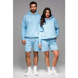 Pantaloni de trening scurti cu mode unisex imagine
