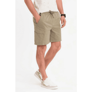 Pantaloni scurti cu snur imagine
