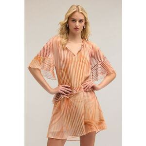 Rochie mini cu volane imagine