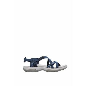 Sandale de piele ecologica si material textil Vacay imagine