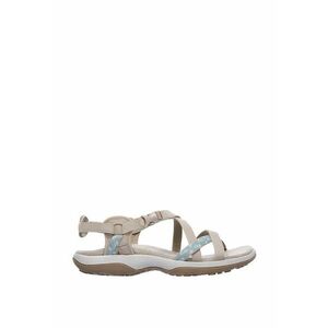 Sandale de piele ecologica si material textil Vacay imagine