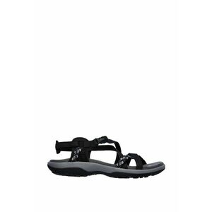 Sandale de piele ecologica si material textil Vacay imagine