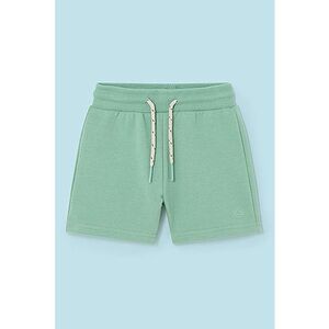 Pantaloni scurti din amestec de bumbac cu snur imagine
