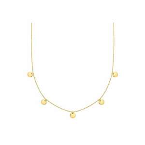 Colier placat cu aur de 14k imagine