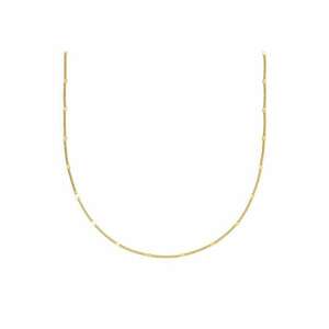 Colier placat cu aur de 14k imagine