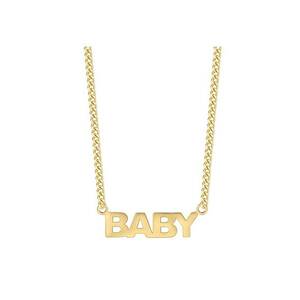 Colier placat cu aur de 14k imagine