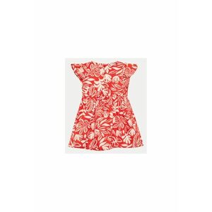 Rochie fete - 013706 - Rosu - Poliester - imagine