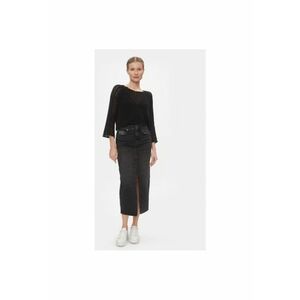 Pulover dama - 303320454 - Bumbac - L INTL - Negru imagine