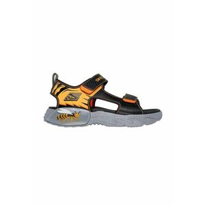 Sandale flatform cu velcro imagine