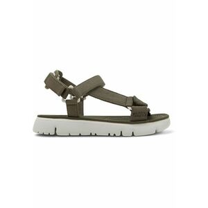 Sandale cu velcro si talpa plata imagine