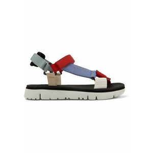 Sandale cu velcro si talpa plata imagine