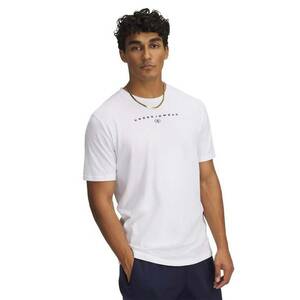 Tricou cu imprimeu logo Stacked imagine