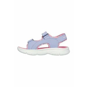 Sandale din material textil cu velcro imagine