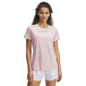 Tricou cu decolteu la baza gatului si logo - pentru fitness imagine