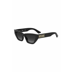 Ochelari de soare cat-eye dreptunghiulari cu lentile in degrade imagine
