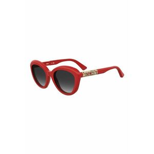 Ochelari de soare rotunzi cat-eye cu lentile in degrade imagine