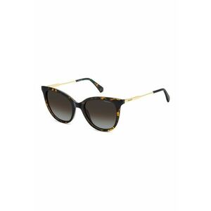 Ochelari de soare cat-eye cu rama metalica imagine