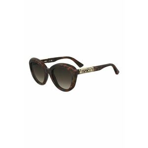 Ochelari de soare rotunzi cat-eye cu lentile in degrade imagine