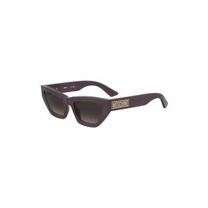 Ochelari de soare cat-eye dreptunghiulari cu lentile in degrade imagine