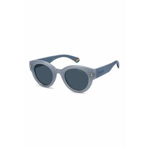 Ochelari de soare rotunzi unisex cu lentile polarizate imagine